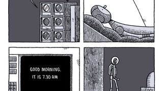 Drawn + Quarterly To Publish Tom Gauld's Mooncop
